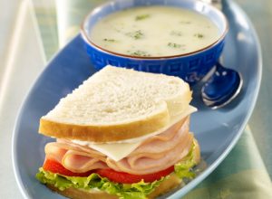 sandwich-soup